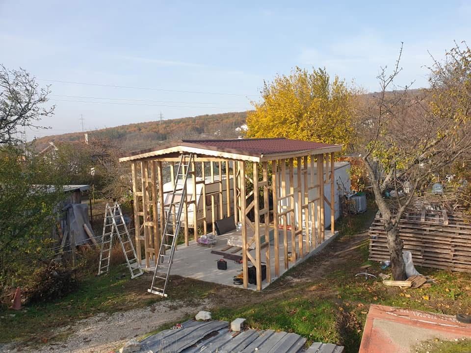 СТРОЙБГ Сглобяеми къщи, беседки, навеси, ремонт покриви, гипсокартон