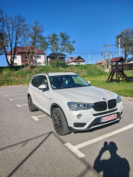 BMW X3 2015 2.0 diesel