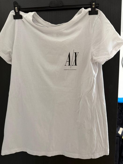 Tricou Armani alb
