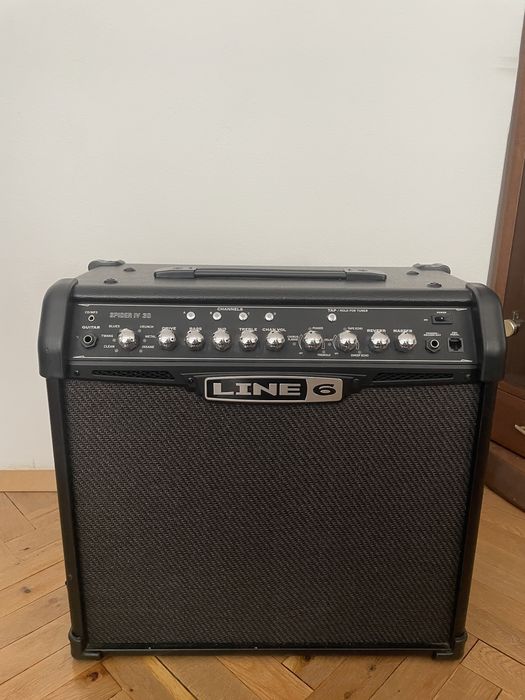 Усилвател за електрическа китара Line 6