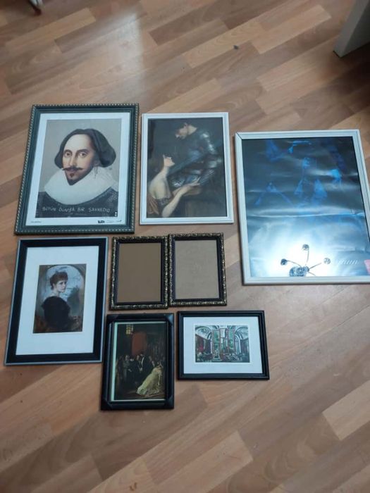 Рамки деревянные