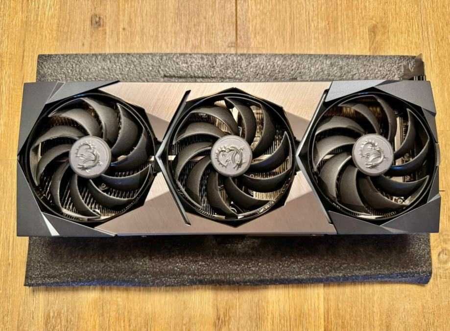 Продается видеокарта RTX 3070 TI