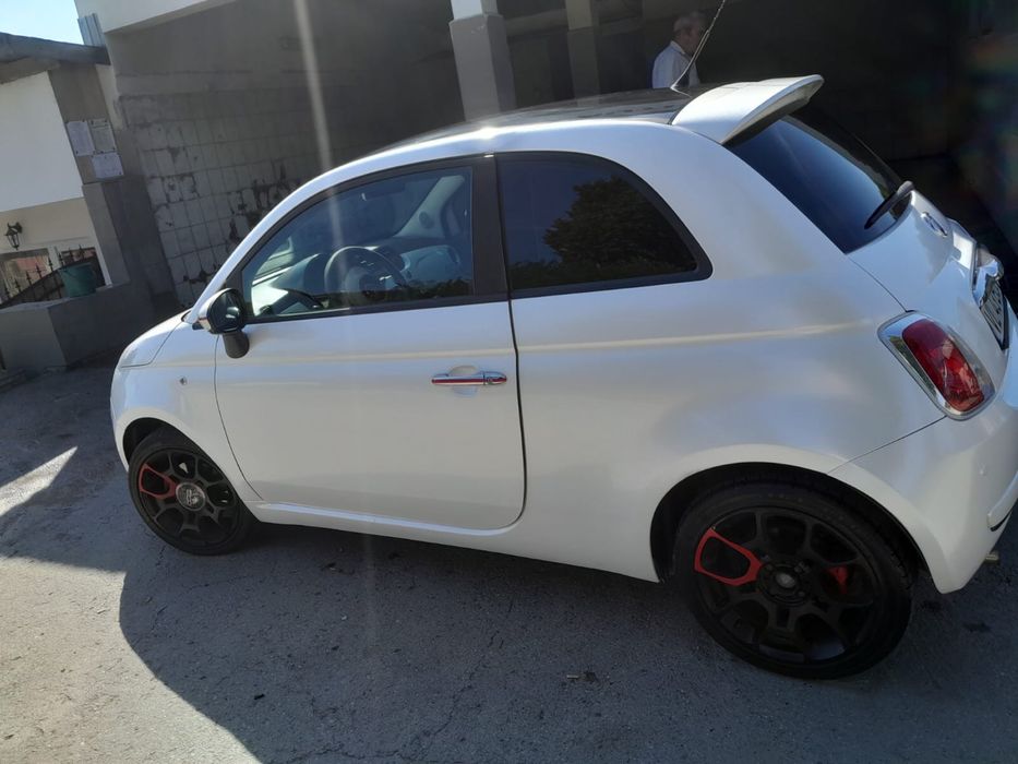 Fiat 500 Sport 1.4 Benzină Colant special