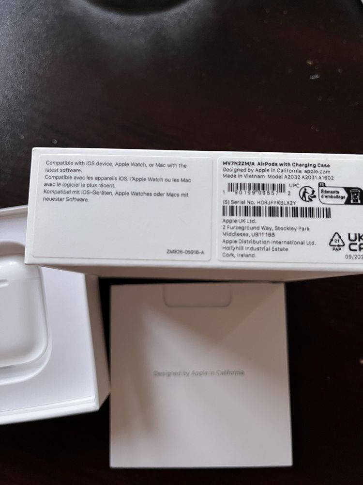 Apple Airpods 2G