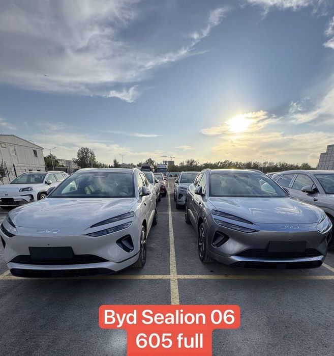 BYD Sealion 06  605 full