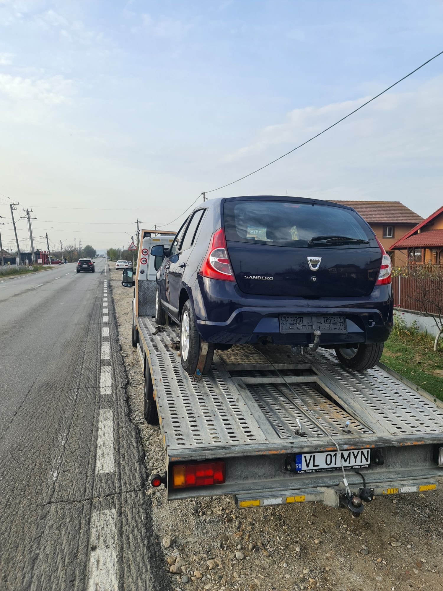 Tractari auto, Platforma Autoplatforma Valcea