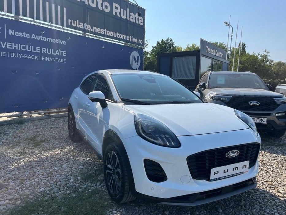 Ford Puma Ford Puma 2024 - via workleto.com