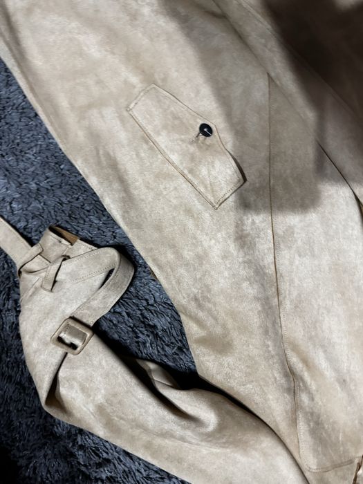 Trench Zara marimea 2XL femei