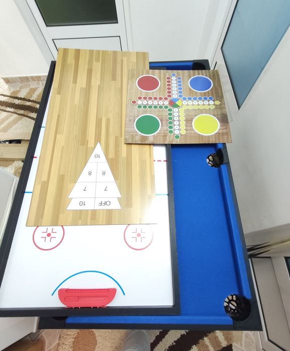 Masa cu jocuri 15 in 1