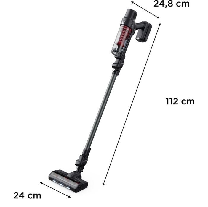 Aspirator vertical ROWENTA X-Pert 7.6 nou garantie