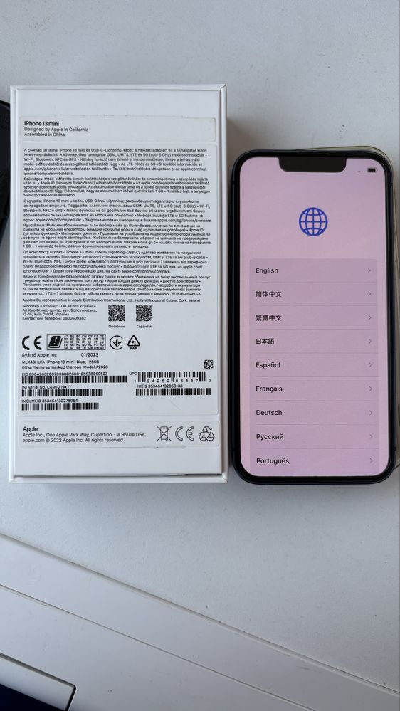 Iphone 13 mini 128GB