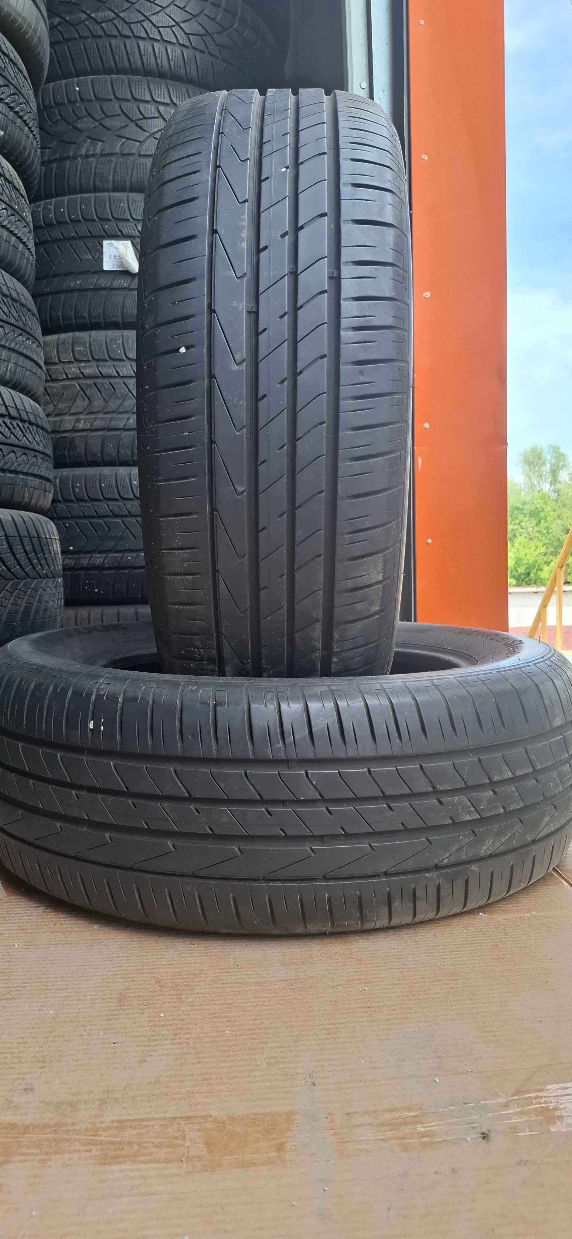 2бр. 235/60/18 Hankook 6.5mm грайфер, дот 22г. Предлагаме монтаж +++