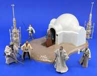 Star Wars Disturbance at Lars Homestead Tusken Action фигурки