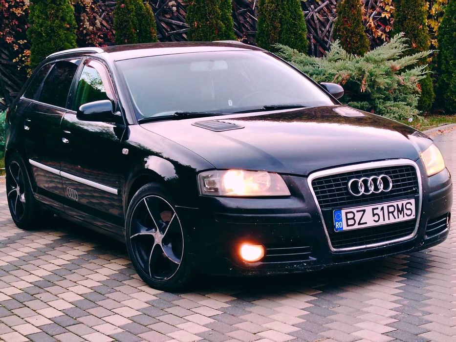 Audi A3 2.0 TDI 140CP – 2006, Automată (VARIANTE AUTO)