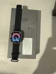 Apple watch ultra 2 49 mm black titanium