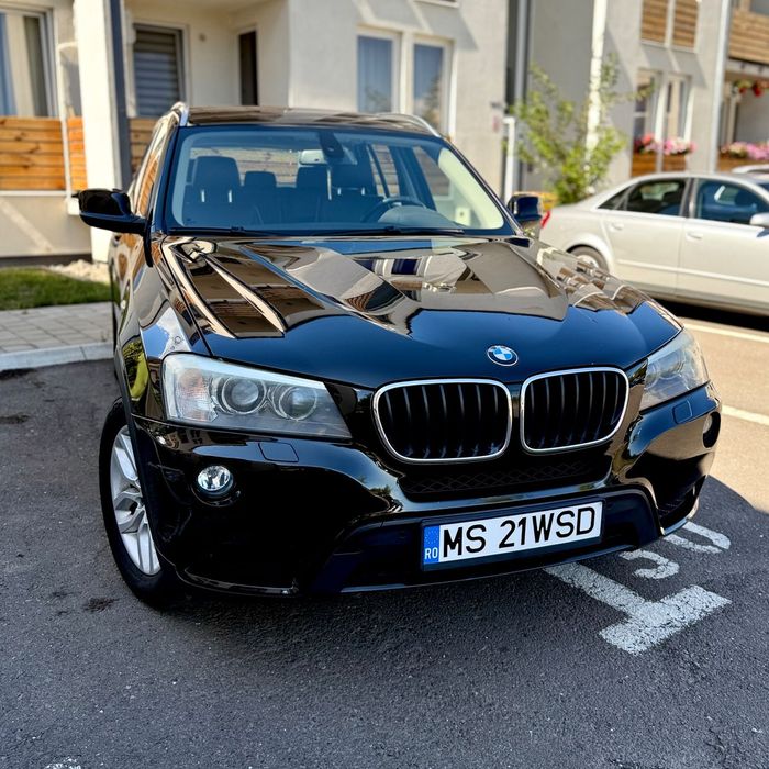 BMW X3 BMW X3 automat XDrive
