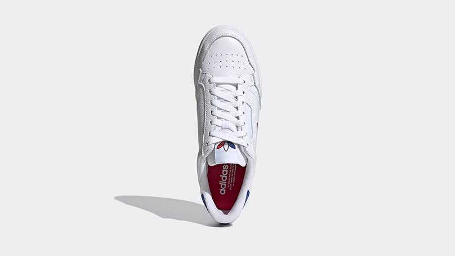 Оригинални кожени маратонки * ADIDAS CONTINENTAL 80 * EU44 - 44 2/3