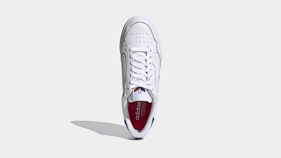 Оригинални кожени маратонки * ADIDAS CONTINENTAL 80 * EU42 -44 2/3