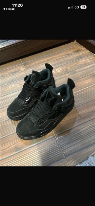 jordan 4 black cat