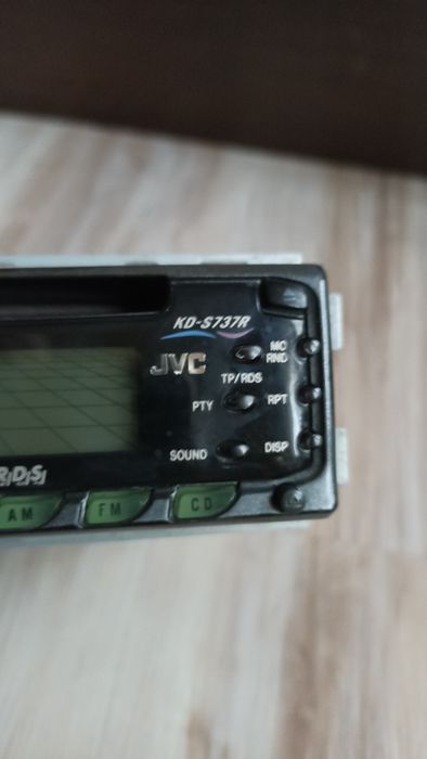 Авто CD радио JVC