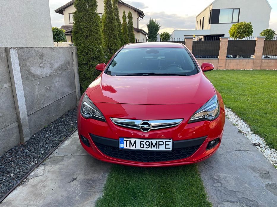Opel Astra J GTC 1.4 Benzina