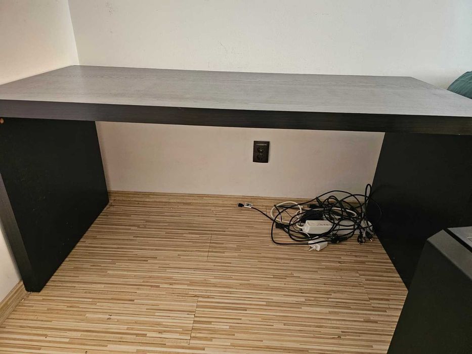 Birou Ikea Malm Negru - 151x65