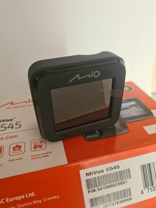 Mio C545 camera dash board