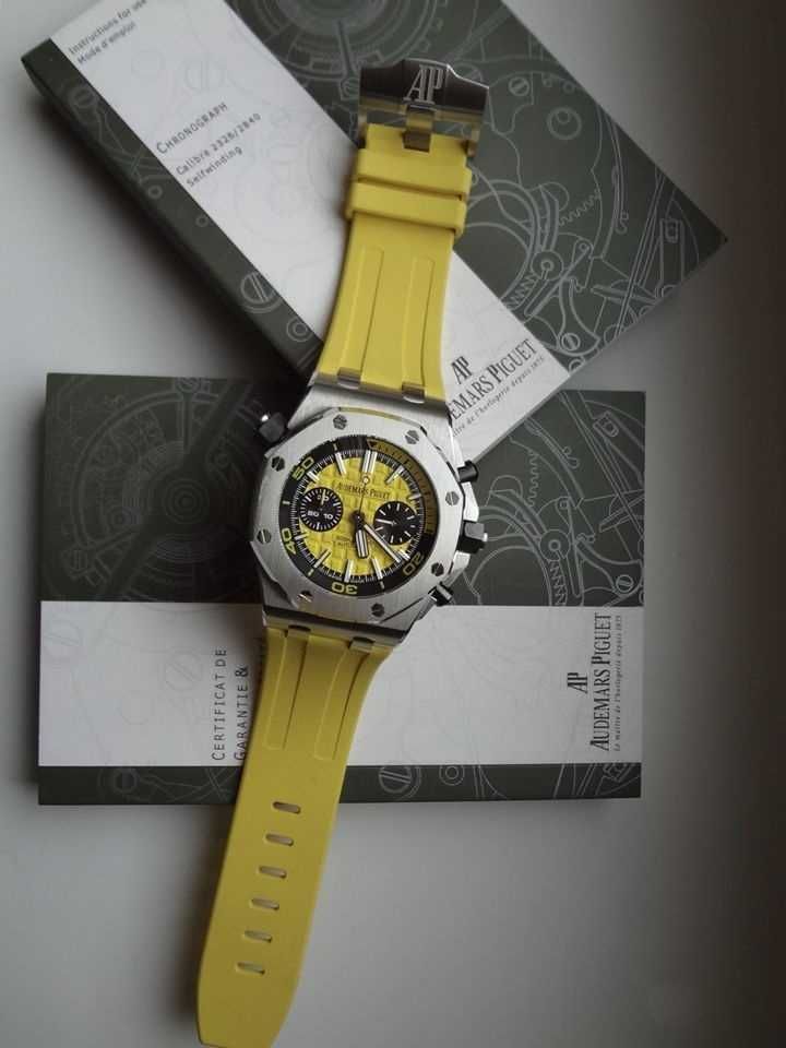 Audemars Piguet Royal Oak Offshore Diver Yellow