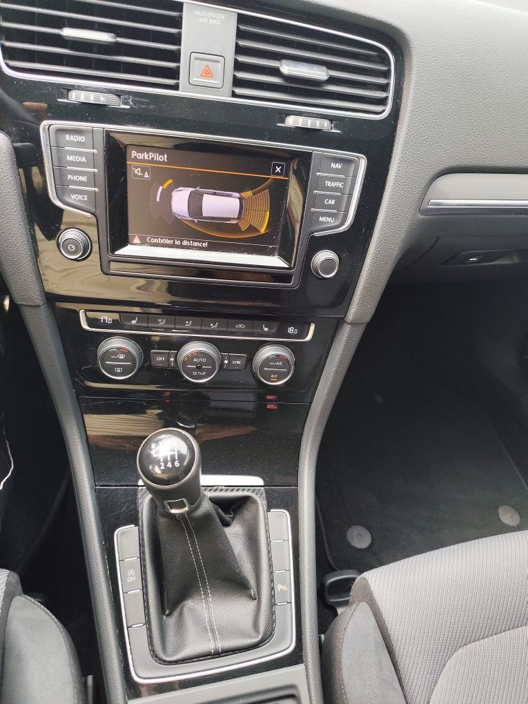 Vw GOLF 7/R line/AN 2014 /1.4 BENZINA 140 CP/ EURO 6