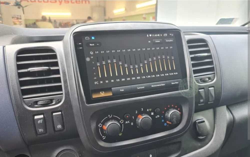 Navigatie Android Renault Trafic 3 Opel Vivaro B Carplay WIFI 1-8GB