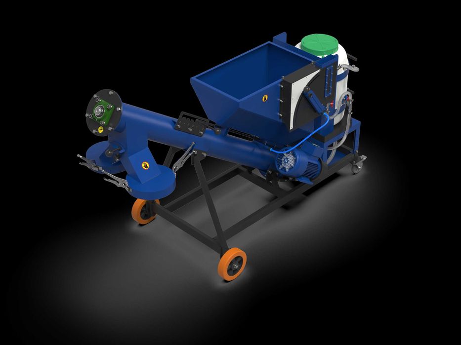 Masina de tratat seminte MTS-160 Productivitate: 1 – 3 t/h NOU