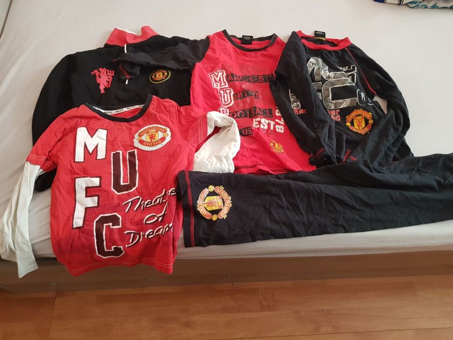 Детски фланелки Ман. Юнайтед и други