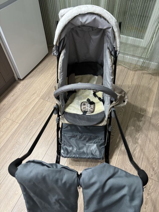 Продам коляску-сани