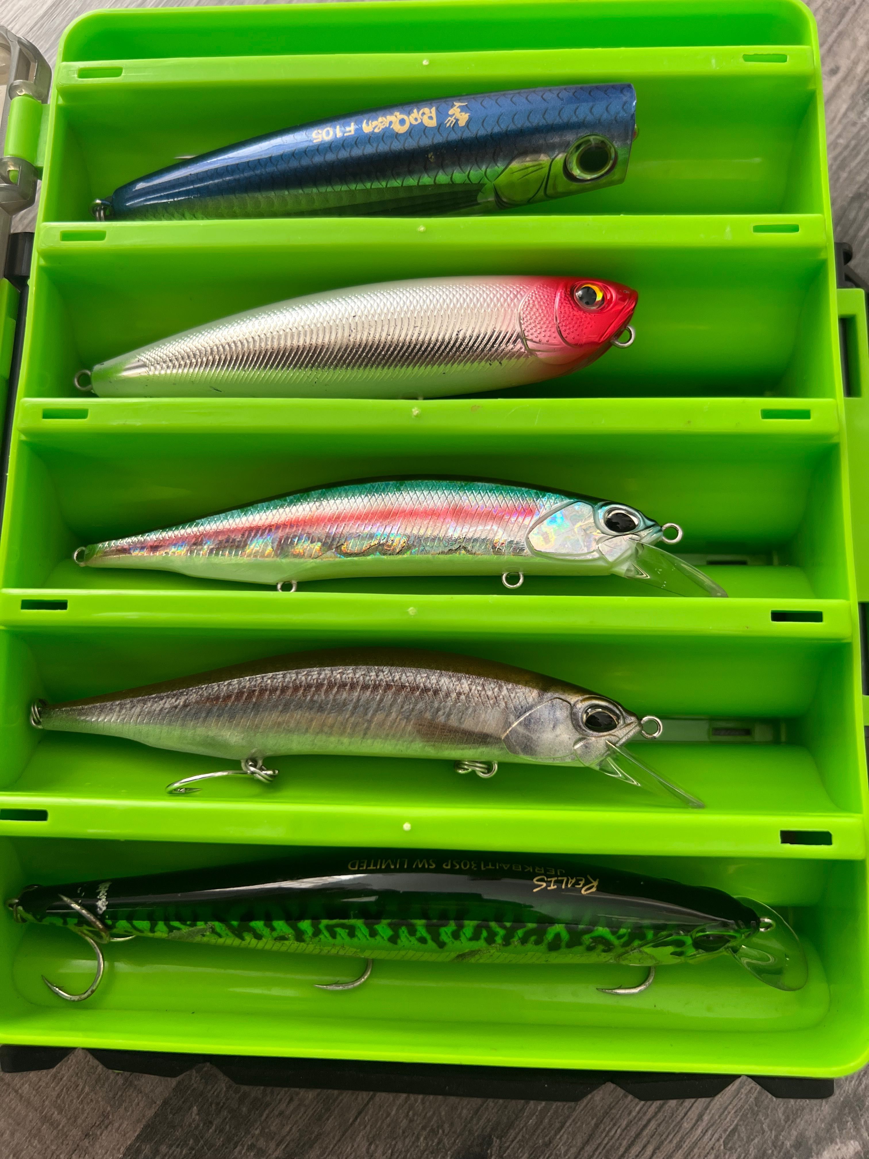 Megabass/Duo/Rapala/Maria