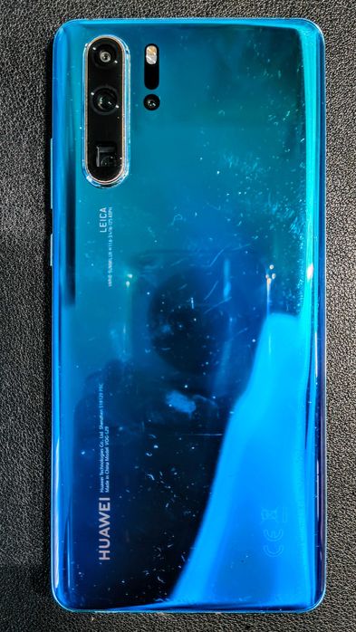 Telefon HUAWEI P30 Pro, 128GB, 6GB RAM, Dual SIM, Aurora Blue