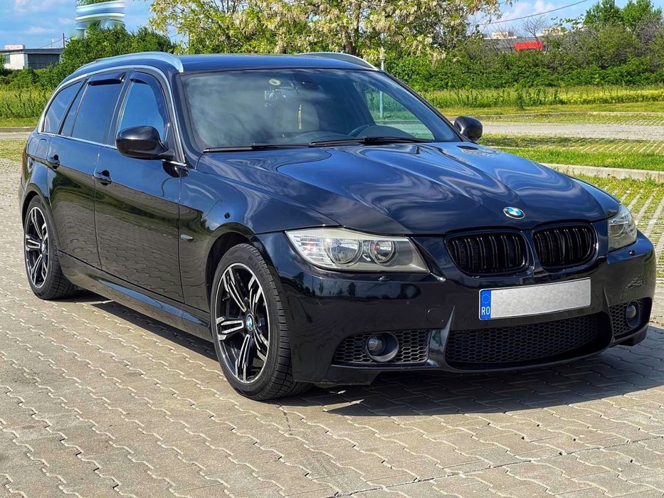 BMW 320D E91 Face-lift Lci