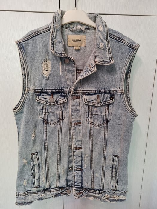 Дънково елече Pull&Bear