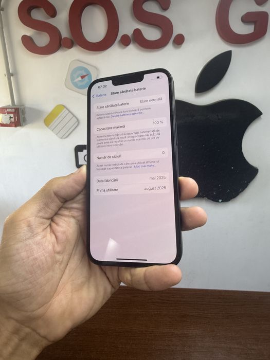 Vand Iphone 16e 256Gb Black