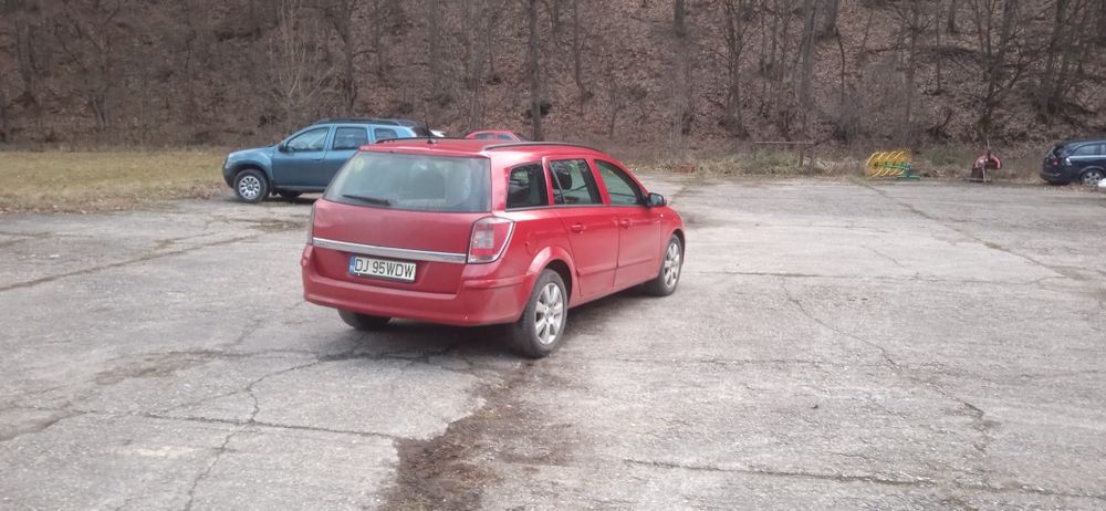 Opel Astra H Turbina defectă