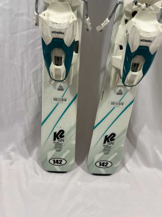 Ski schi carve K2 LUV RX 161cm +legaturi Marker