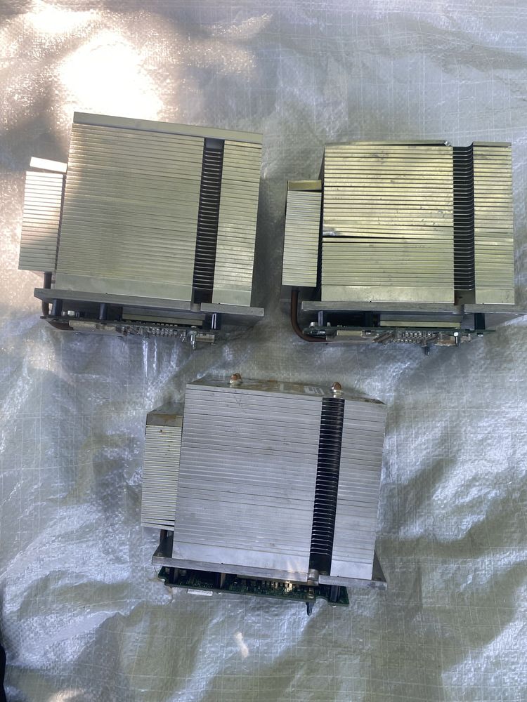 Procesoare cu radiatoare apple G5 de colectie