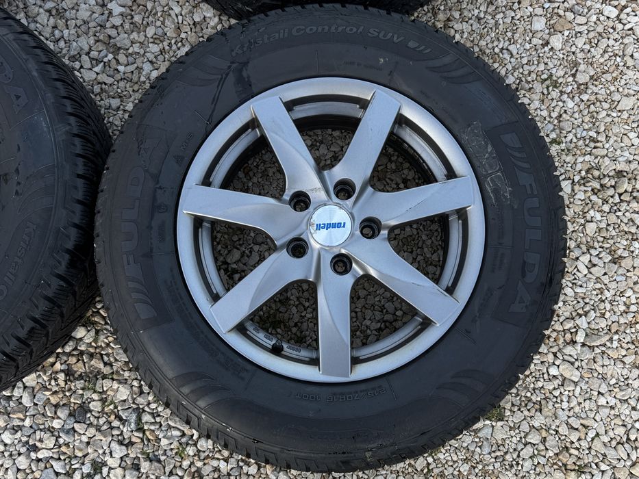 Джанти с гуми 5х114.3 16 цола KIA | HYUNDAI | TOYOTA | MAZDA И ДР.