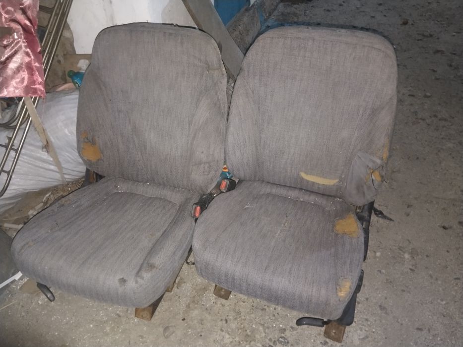 Сидения от иномарки