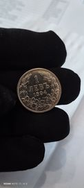 1 лев 1894 Сребърна монета