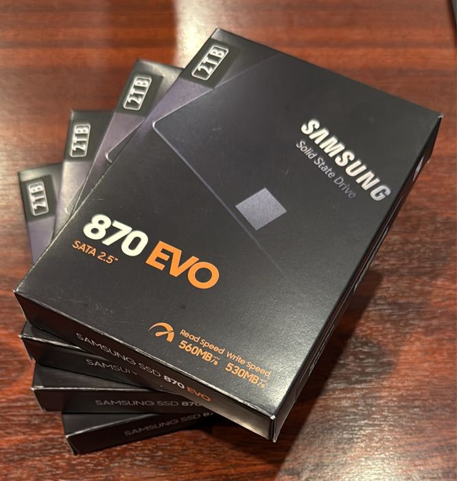 Ssd sata samsung 2Tb noi