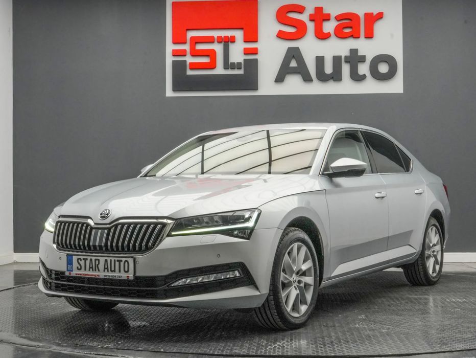 Skoda Superb Automat - Posibilitate Rate Avans 0 - Garantie 12 Luni - IMPECABILA
