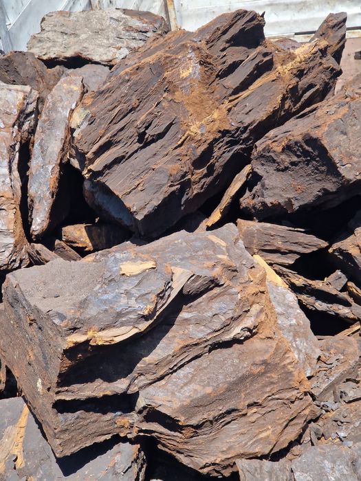 Carbune sortat manual