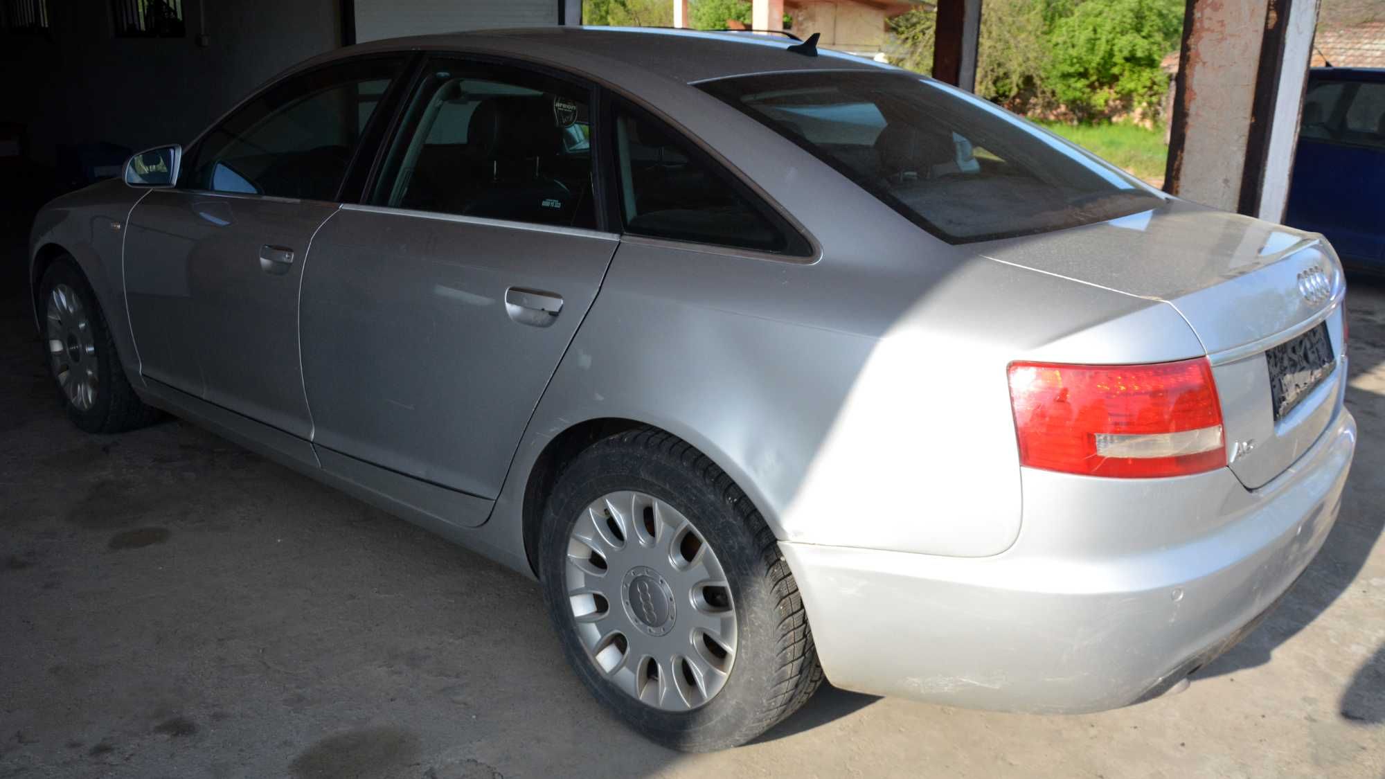 AUDI A6 (4F, C6) от 2004 до 2011 г. НА ЧАСТИ - Цени в описанието