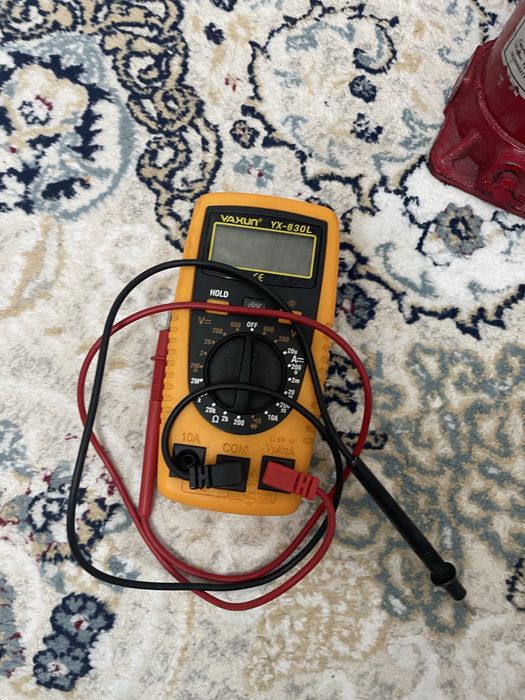 Мультиметр  рабочий