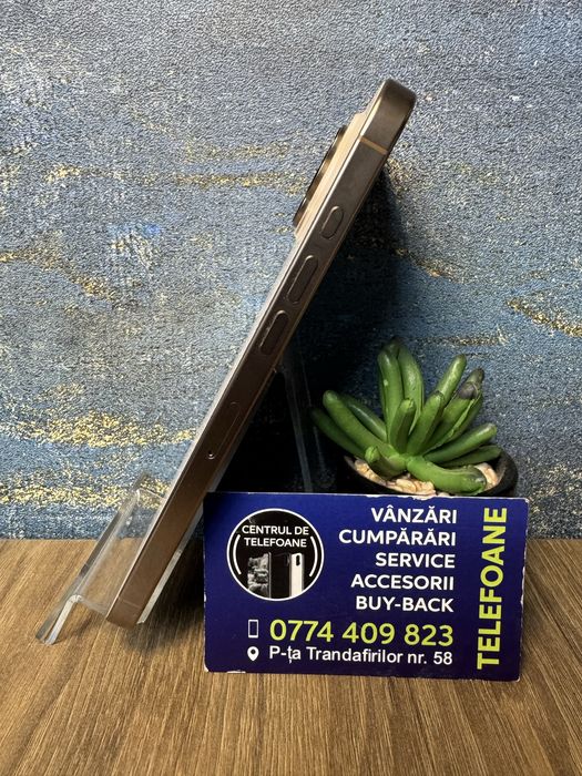 Iphone 16 Pro Max/256Gb/Garantie 2Ani Centrul de Telefoane/Rate